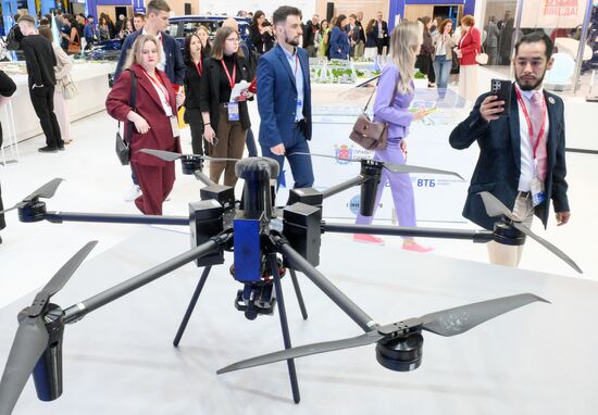 SPIEF-2025. Forum events