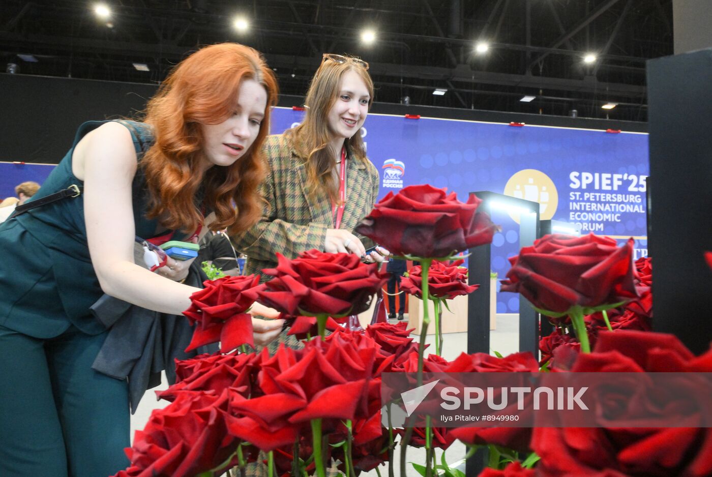 SPIEF-2025. Forum events