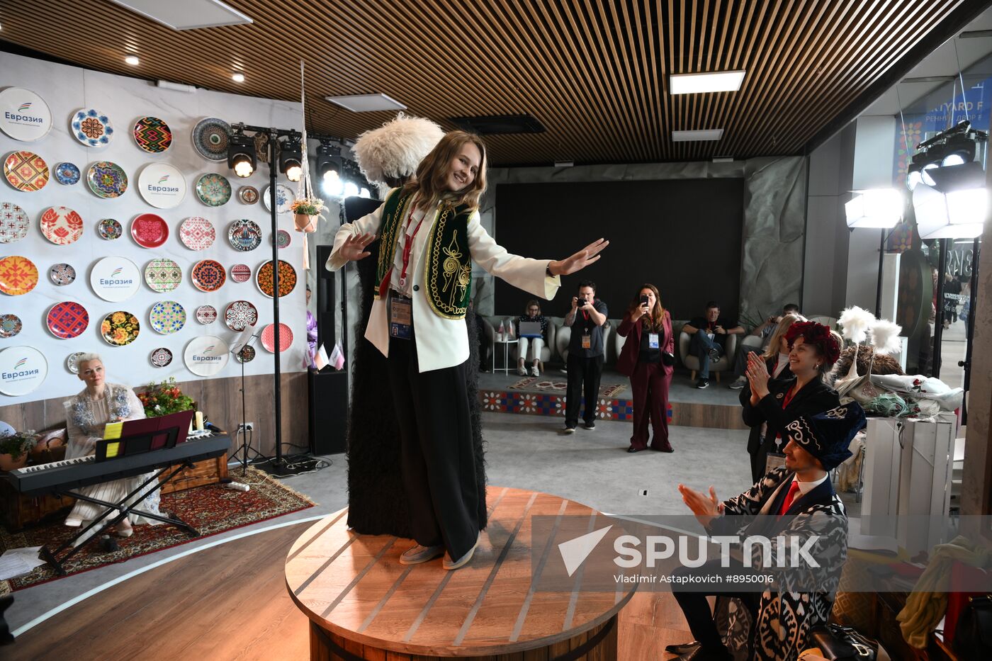 SPIEF-2025. Forum events