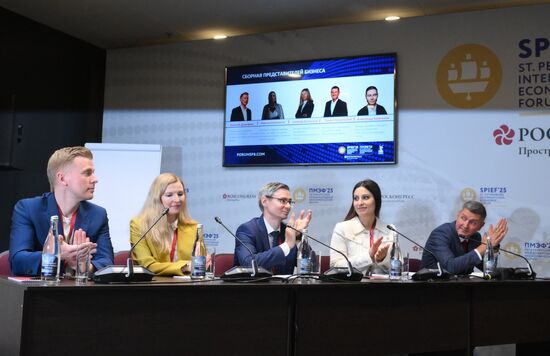 SPIEF-2025. A Masterclass in Cross-Cultural Negotiation: the Students Take on the Experts