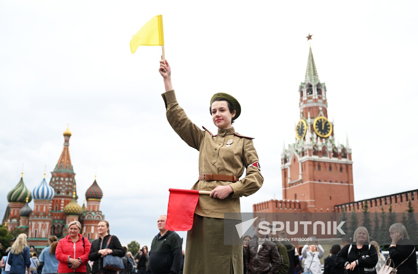 Russia WWII Victory Parade Exhibition