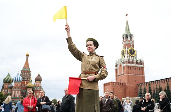 Russia WWII Victory Parade Exhibition