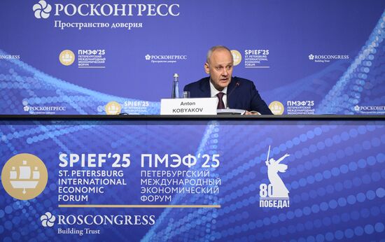 SPIEF-2025. Final Press Briefing