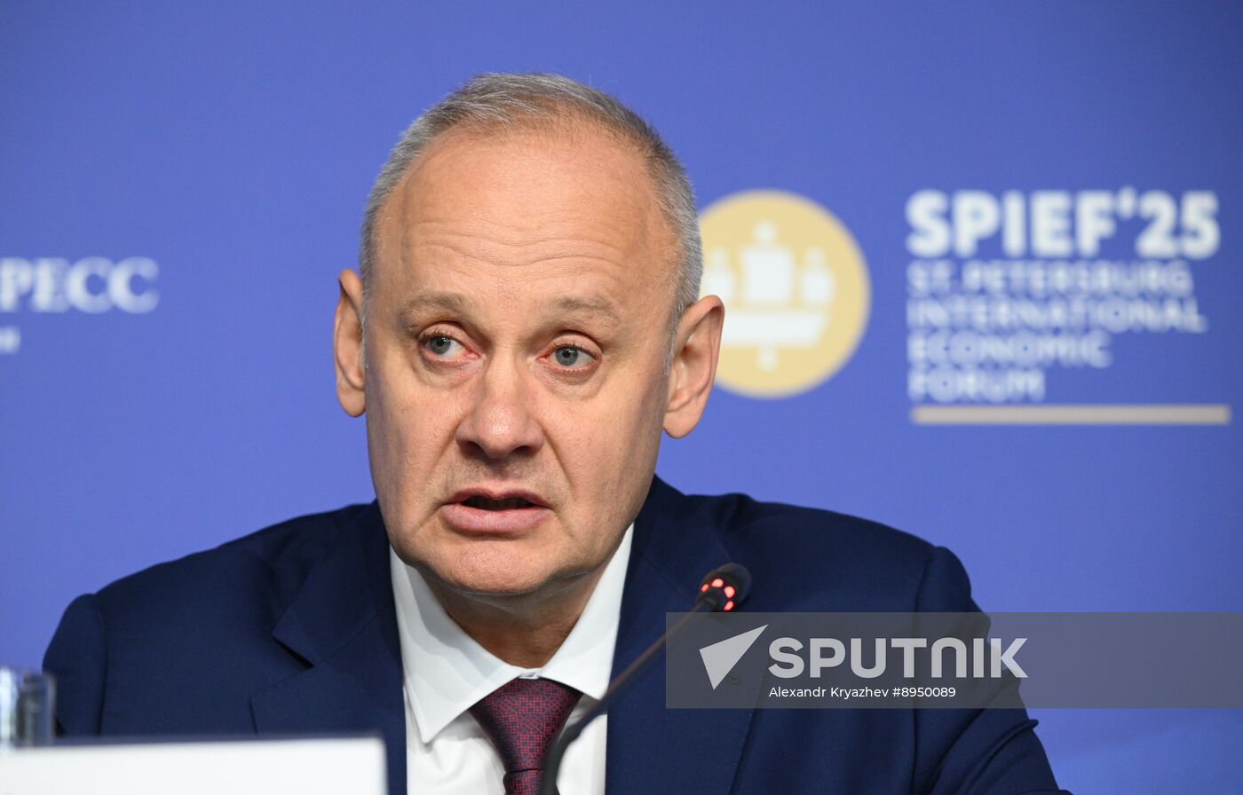 SPIEF-2025. Final Press Briefing
