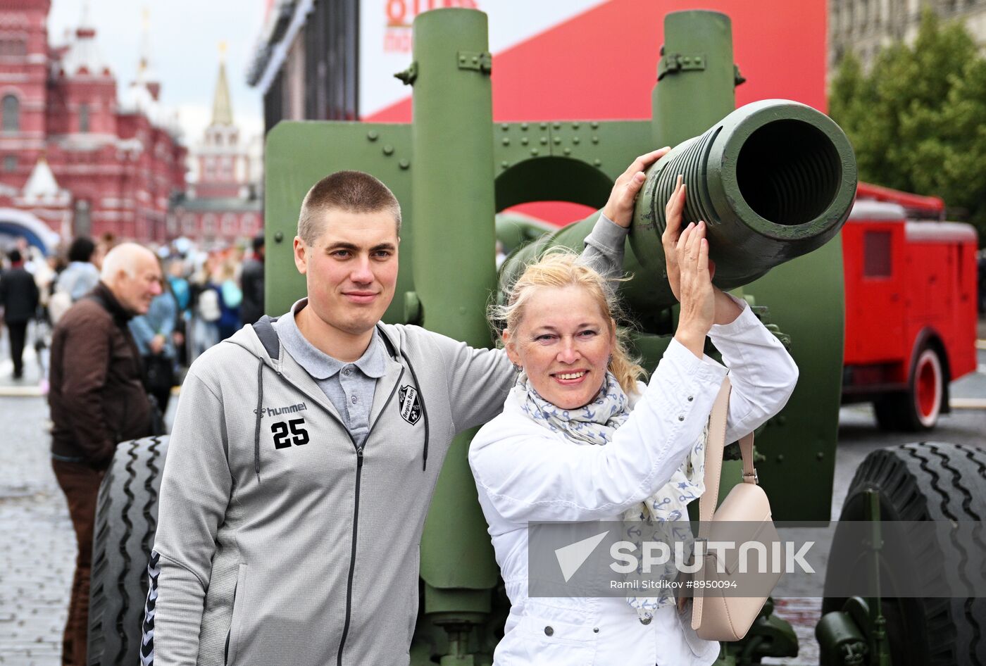 Russia WWII Victory Parade Exhibition