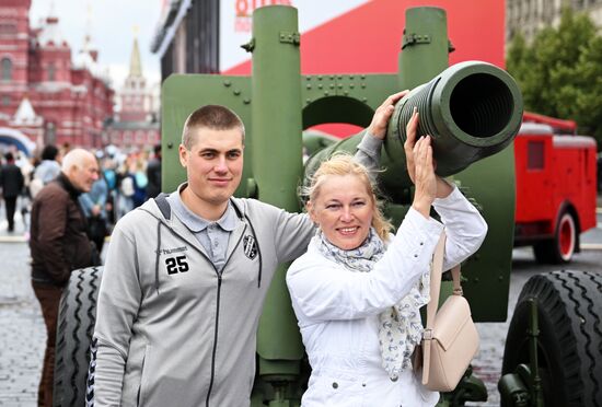 Russia WWII Victory Parade Exhibition