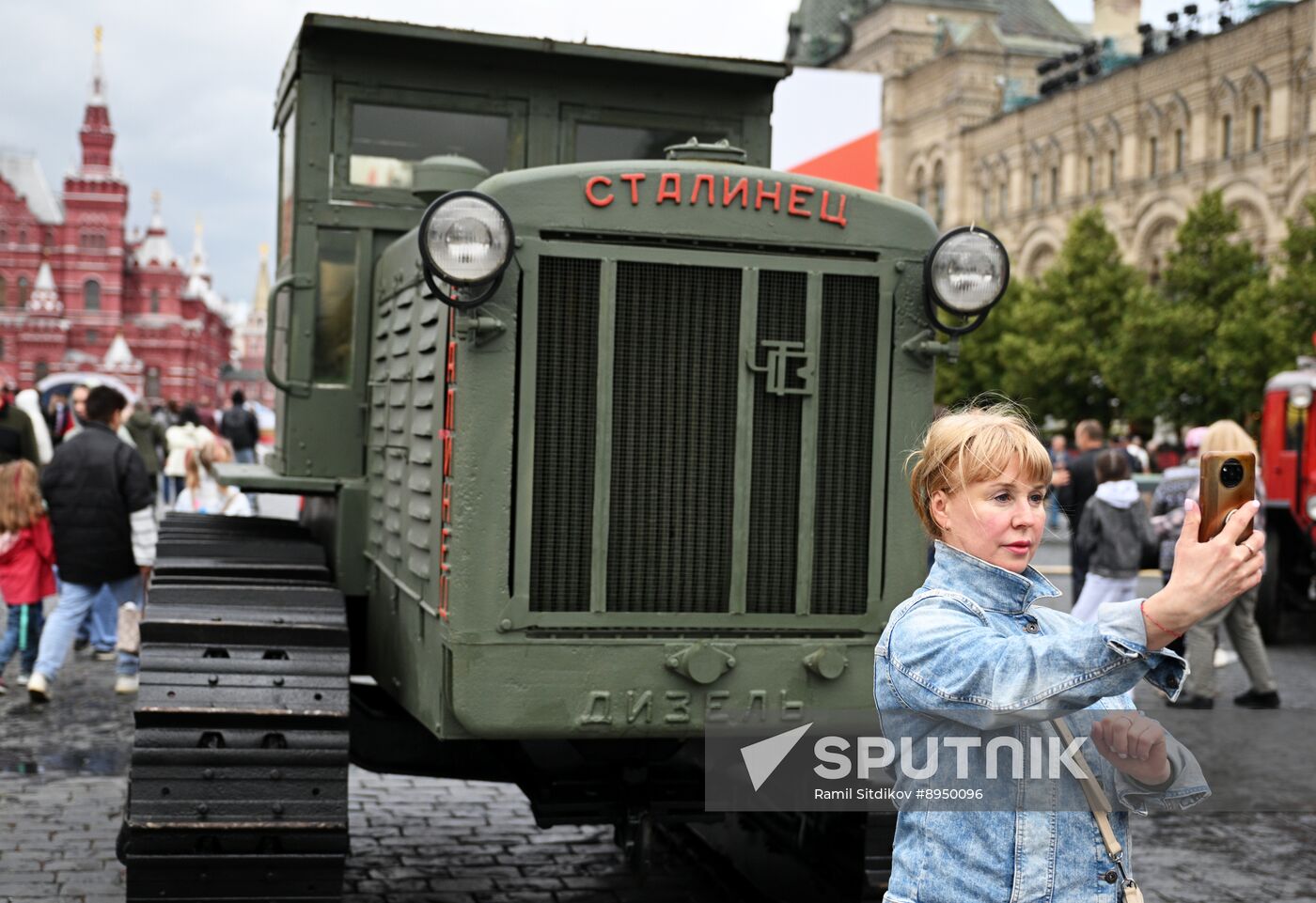 Russia WWII Victory Parade Exhibition