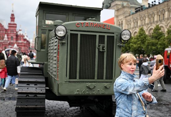 Russia WWII Victory Parade Exhibition