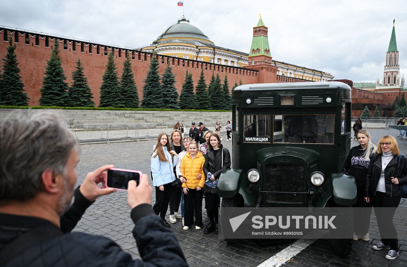 Russia WWII Victory Parade Exhibition