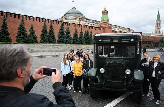 Russia WWII Victory Parade Exhibition