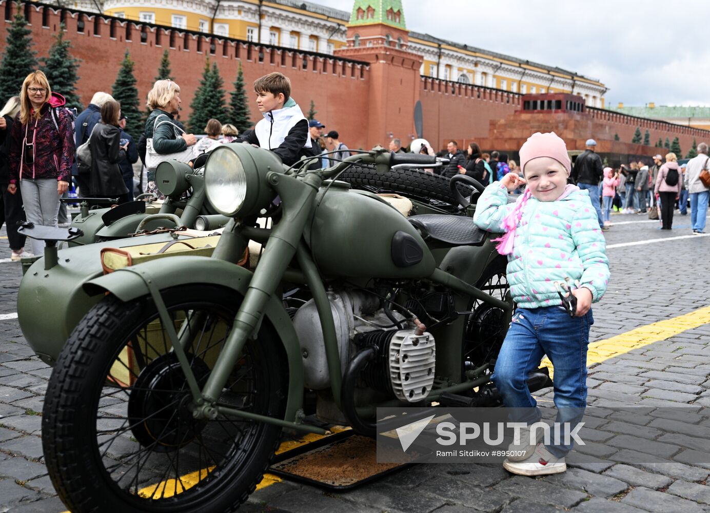 Russia WWII Victory Parade Exhibition