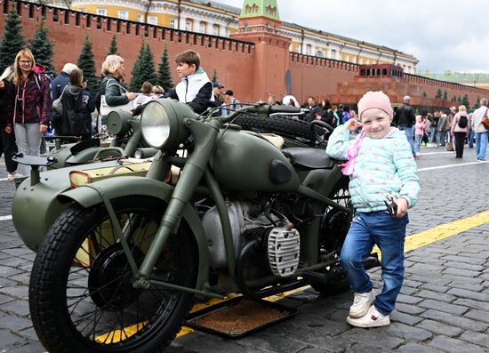Russia WWII Victory Parade Exhibition