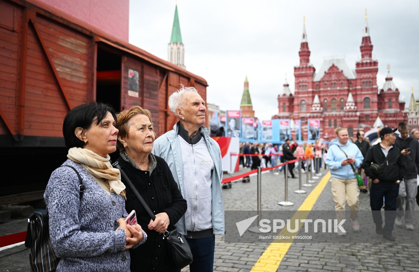 Russia WWII Victory Parade Exhibition