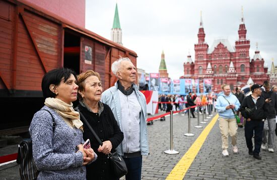 Russia WWII Victory Parade Exhibition