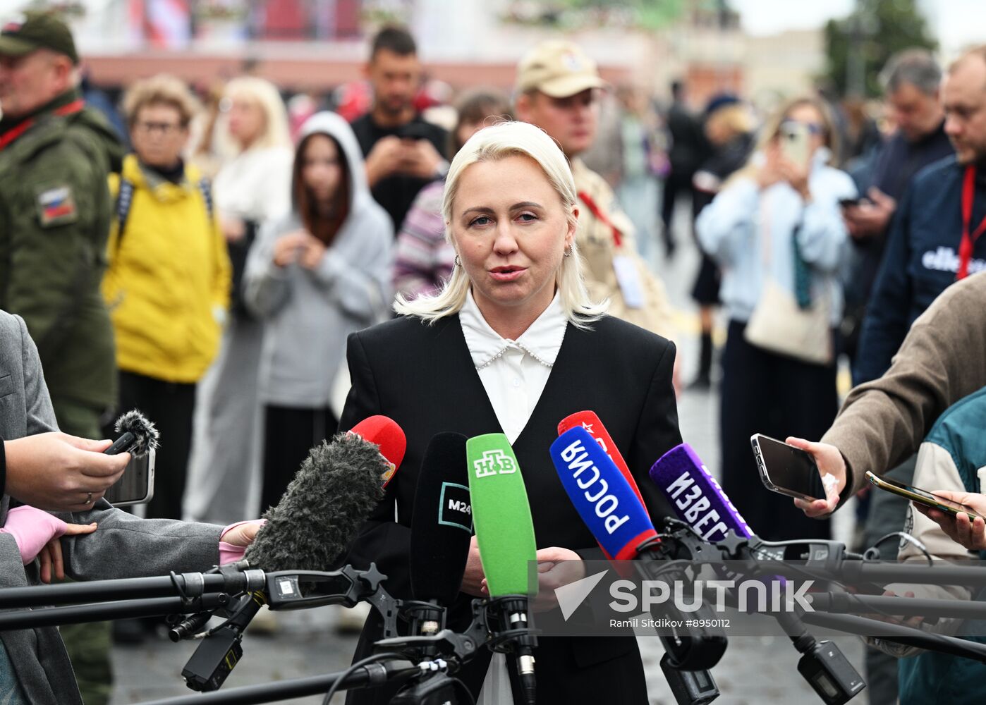 Russia WWII Victory Parade Exhibition