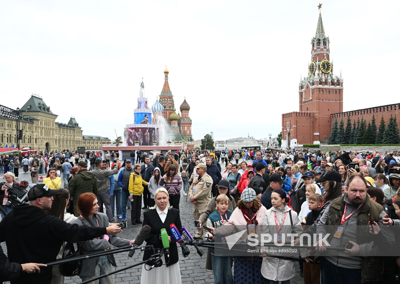 Russia WWII Victory Parade Exhibition