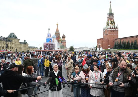 Russia WWII Victory Parade Exhibition