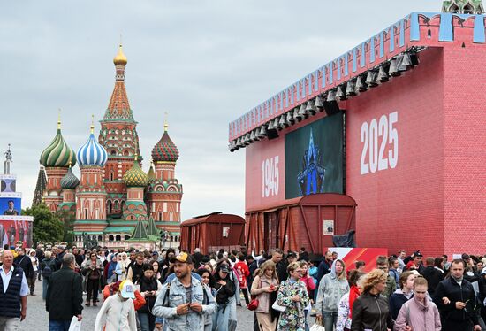 Russia WWII Victory Parade Exhibition