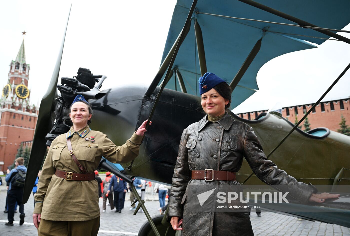 Russia WWII Victory Parade Exhibition
