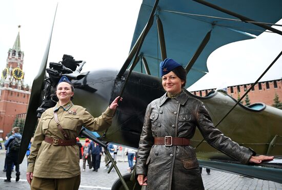 Russia WWII Victory Parade Exhibition
