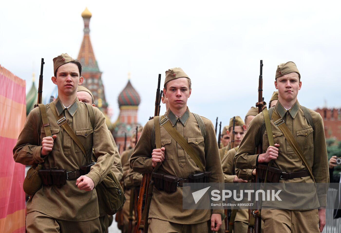 Russia WWII Victory Parade Exhibition