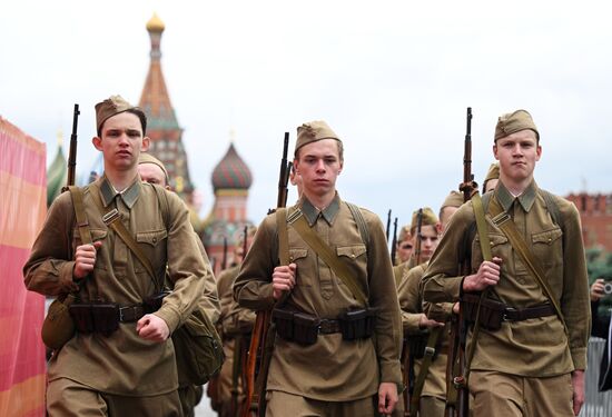 Russia WWII Victory Parade Exhibition