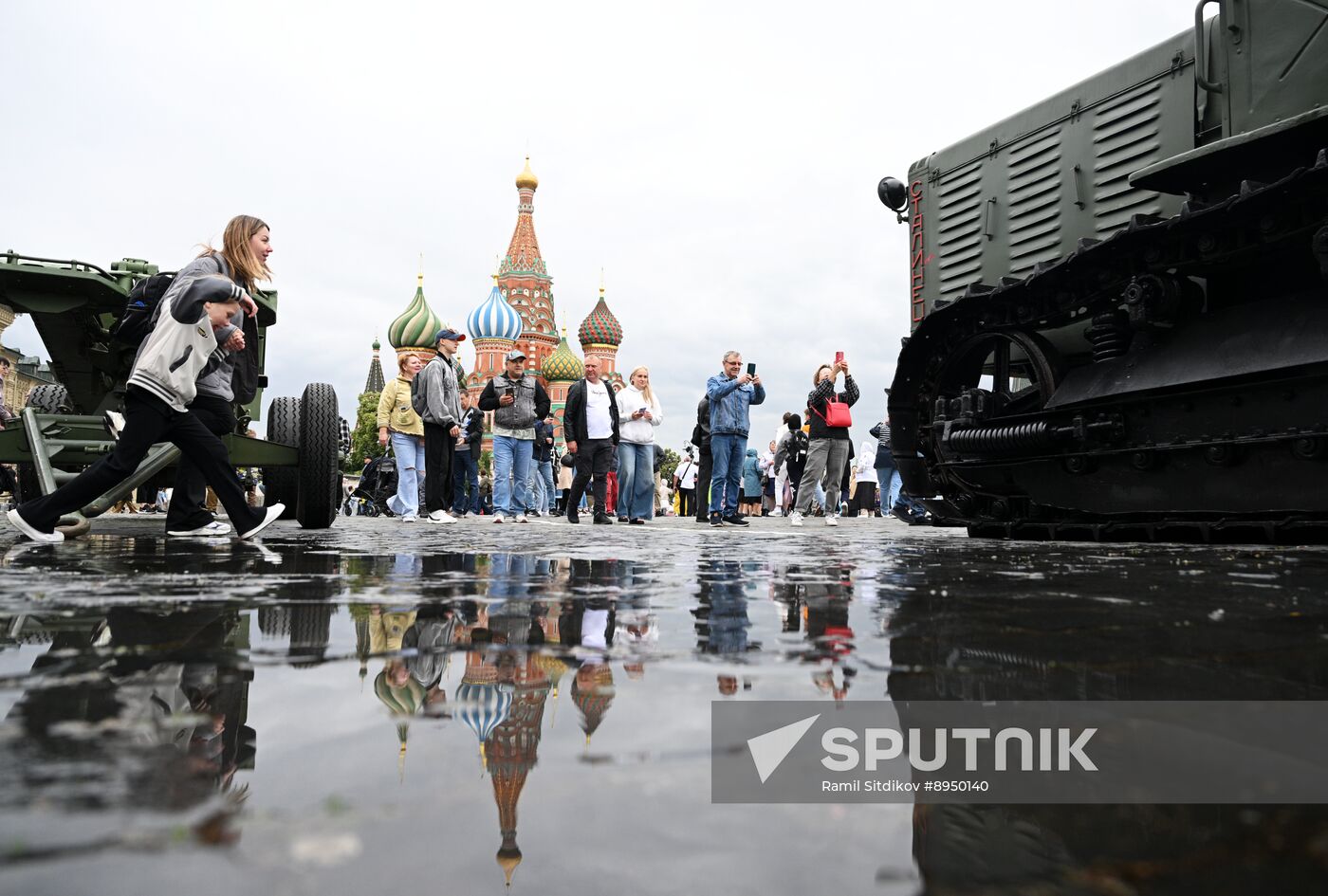 Russia WWII Victory Parade Exhibition