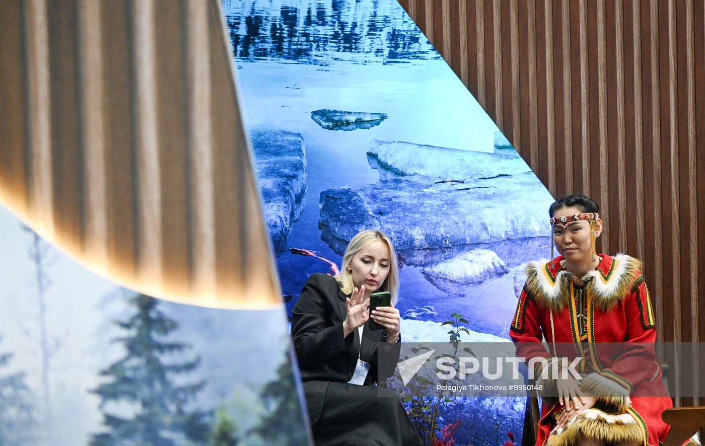 SPIEF-2025. Forum events