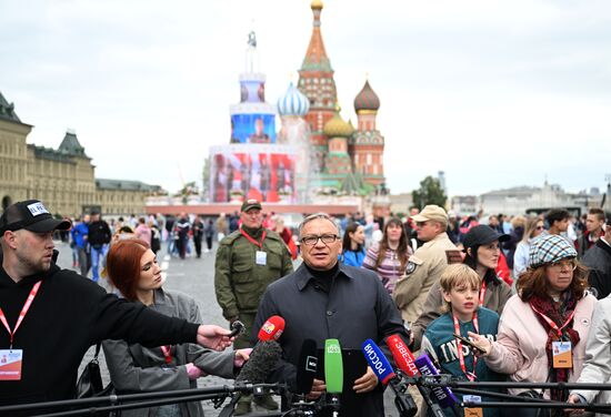 Russia WWII Victory Parade Exhibition