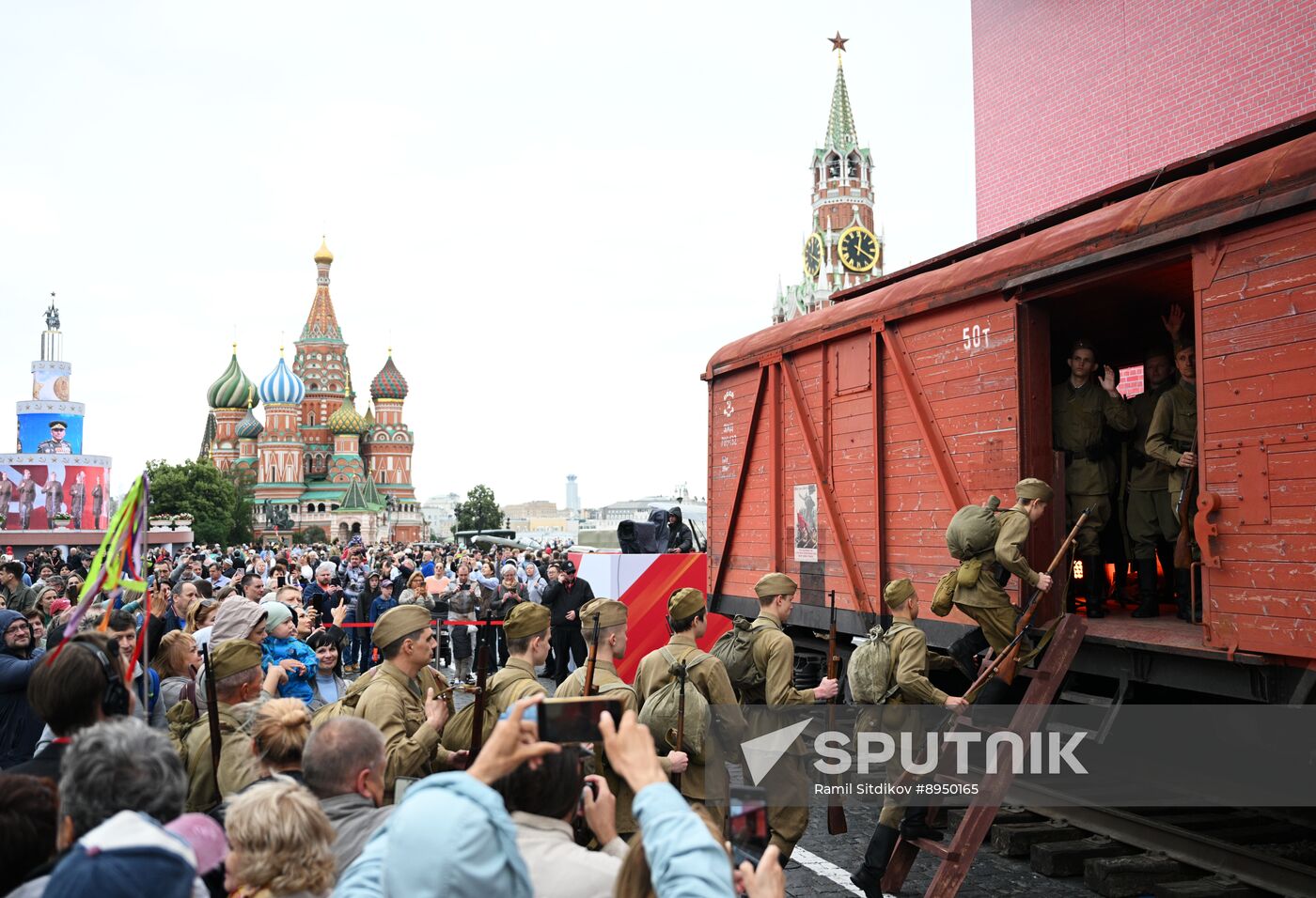 Russia WWII Victory Parade Exhibition