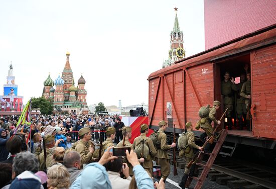 Russia WWII Victory Parade Exhibition