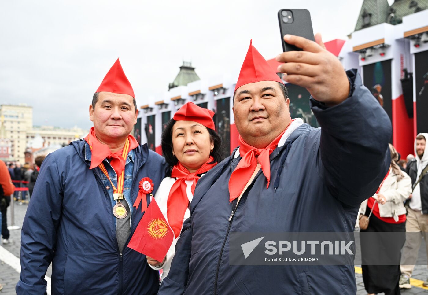 Russia WWII Victory Parade Exhibition