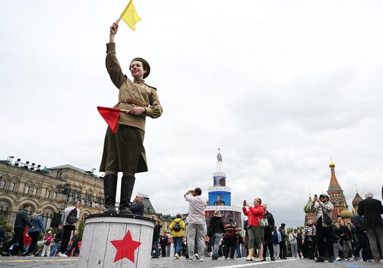 Russia WWII Victory Parade Exhibition