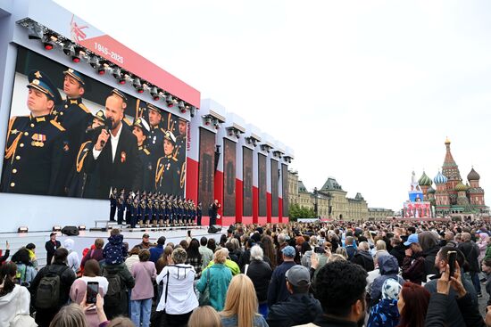 Russia WWII Victory Parade Exhibition