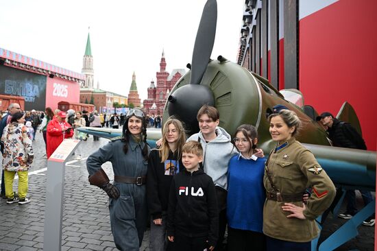 Russia WWII Victory Parade Exhibition
