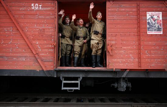 Russia WWII Victory Parade Exhibition