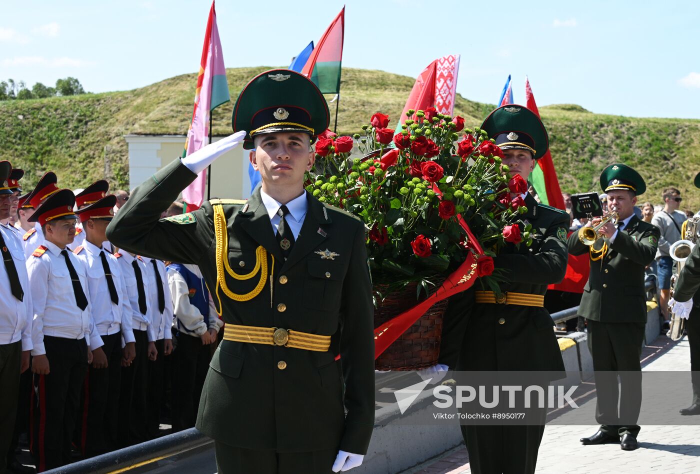 CIS WWII Memory and Sorrow Day