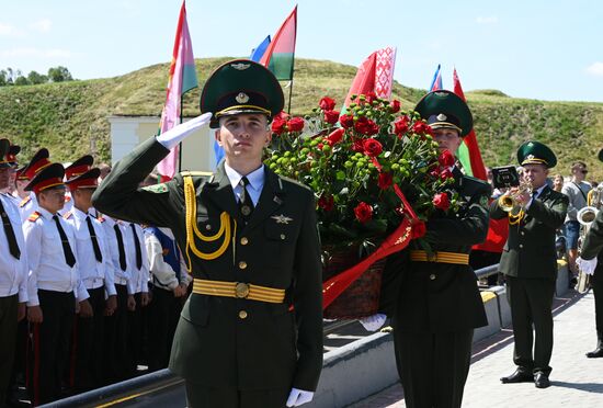 CIS WWII Memory and Sorrow Day
