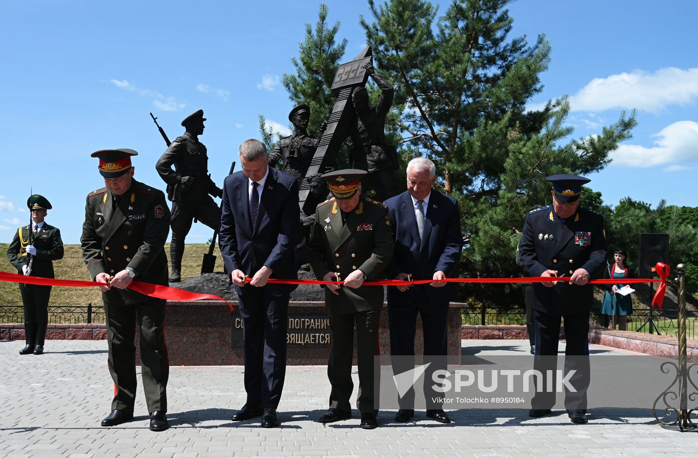CIS WWII Memory and Sorrow Day