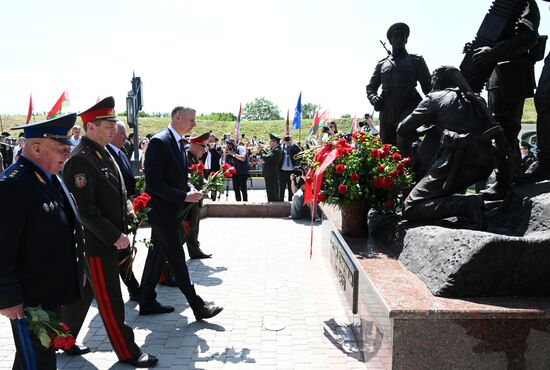 CIS WWII Memory and Sorrow Day