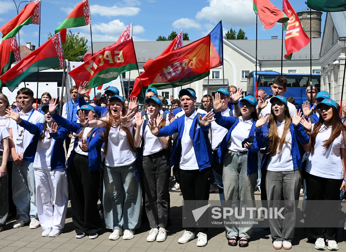 CIS WWII Memory and Sorrow Day