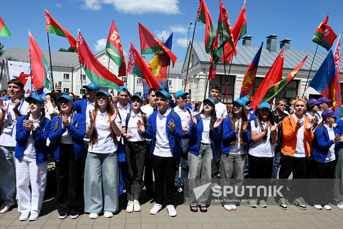 CIS WWII Memory and Sorrow Day