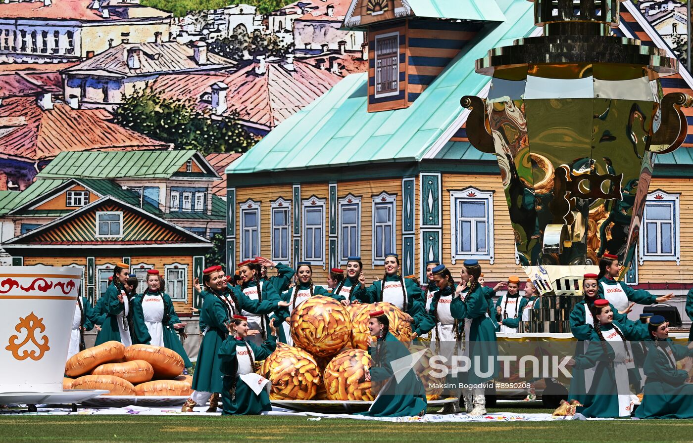 Russia Sabantuy Celebration