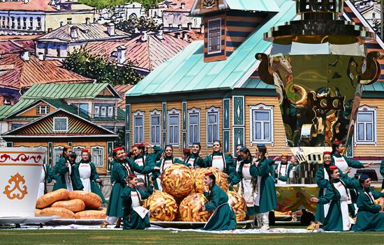 Russia Sabantuy Celebration