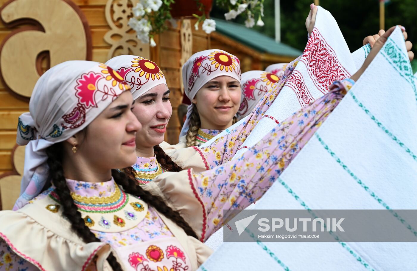 Russia Sabantuy Celebration