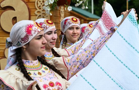 Russia Sabantuy Celebration