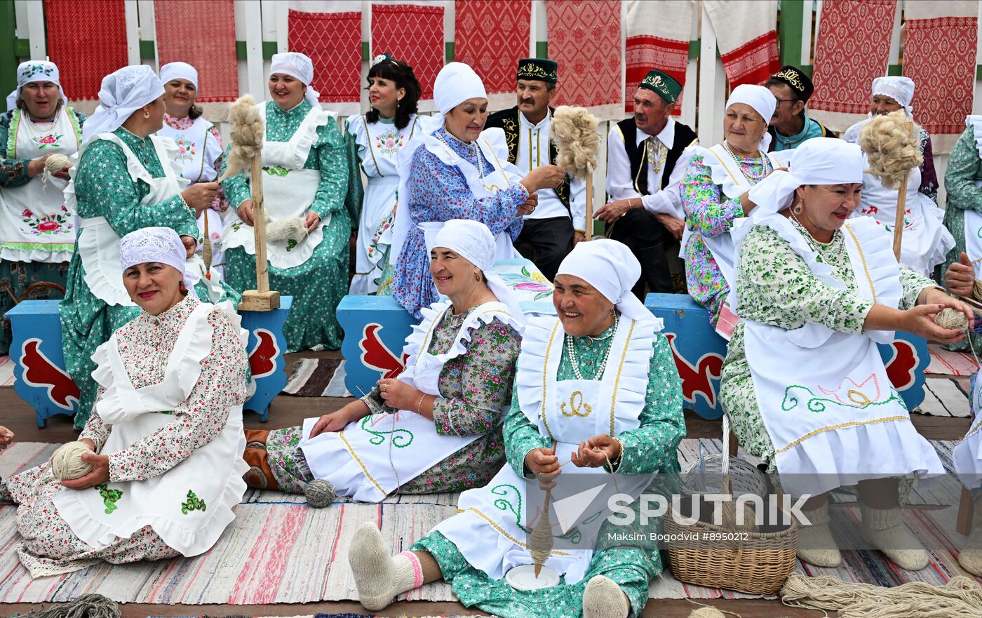 Russia Sabantuy Celebration