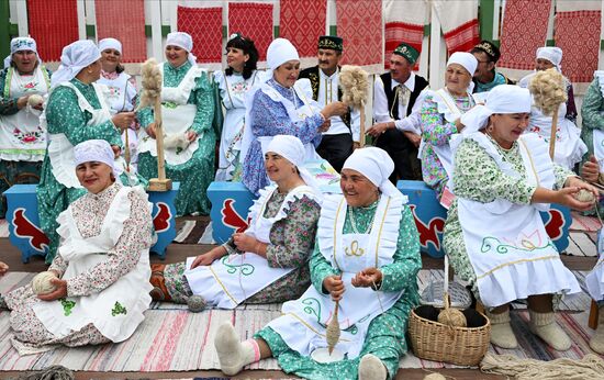 Russia Sabantuy Celebration