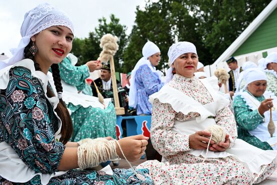 Russia Sabantuy Celebration