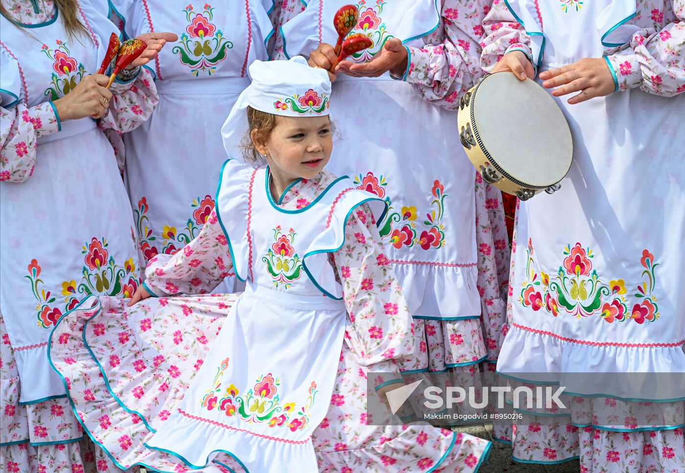 Russia Sabantuy Celebration